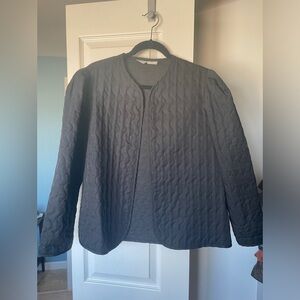 Vintage puff sleeved jacket
